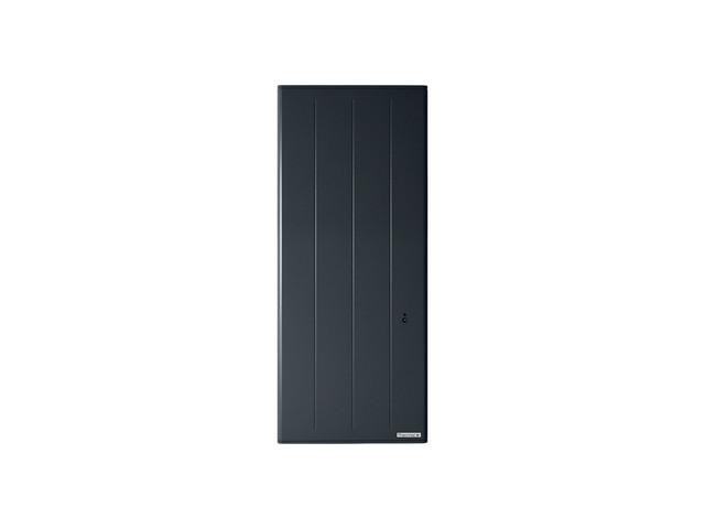 Radiateur Chaleur douce Ovation 3 vertical gris ardoise 1000W - Thermor - 430304_0