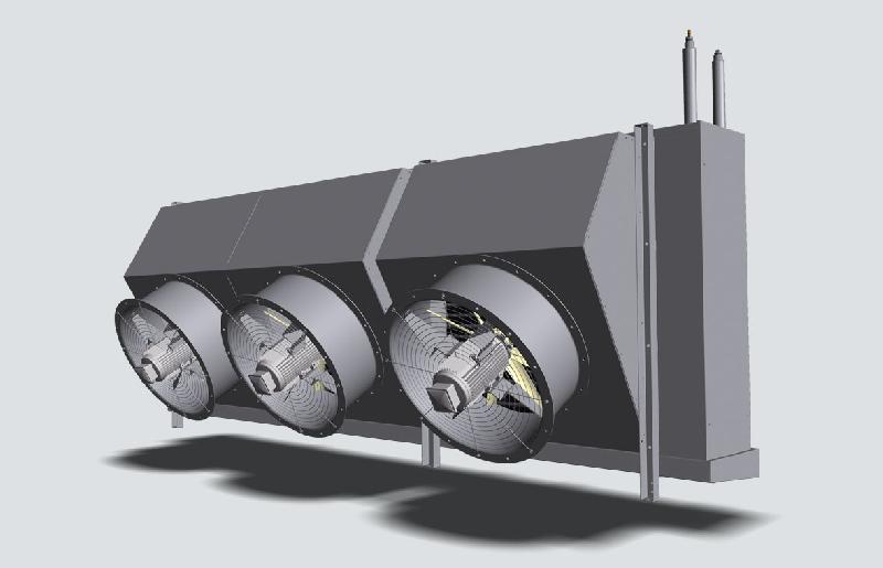 Refroidisseur d'air industriel - kelvion au_0