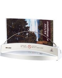 Relieuse thermique General Office - 200 feuilles A4 - 370 x 96 x 142 mm - Code GTIN/EAN : 4022107059572_0