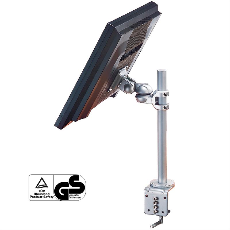 ROLINE Bras LCD pivotant, 2 points, pince de fixation_0