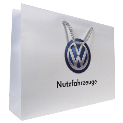 Sac papier luxe brillant ou mat - 140 à 240 g/m² - Impression offset - Cordelettes extra-douces_0