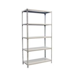 SimonRack Etagère métallique sans vis Simonclick plus 5-300 couleur BLANC 2000x1000x300 mm (haut x largeur x profondeur) - 8435104973875_0