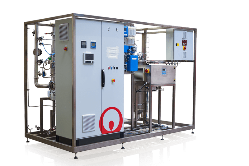 Skid de traitement des eaux sur mesure, pour l'industrie pharmaceutique, cosmétique et agroalimentaire - Skids 3D Process_0