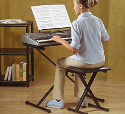 TABOURET POUR CLAVIER