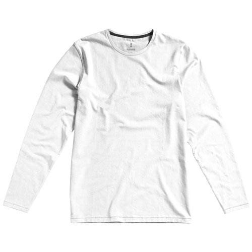 T-shirt bio manches longues pour homme - Ponoka 38018012 - coton stretch 200 g/m²_0