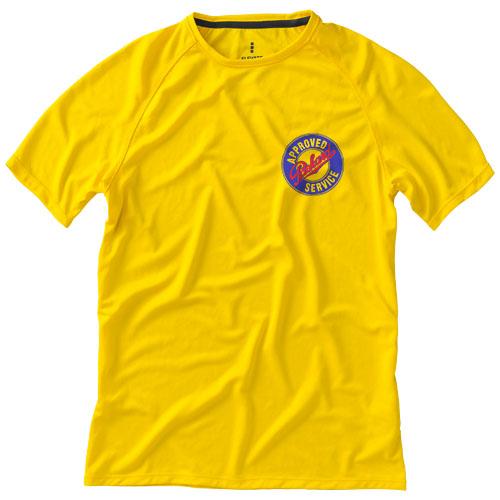 T-shirt Cool Fit manches courtes pour homme - Niagara 39010100 - Polyester respirant 145 g/m²_0