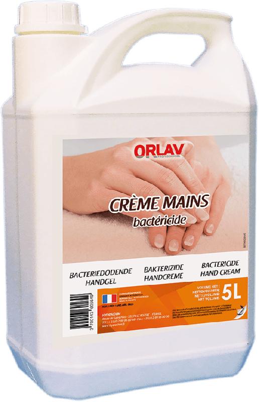 ORLAV - Savon crème mains bactéricide 5L - Normes EN 1276 et EN 1499_0