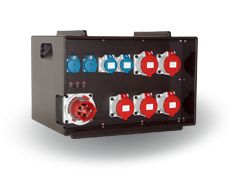 114-06-084 - Coffret de distribution empilable - Indu Electric - Entrée et sorties multiples_0