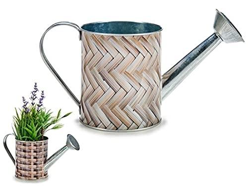 Ibergarden S3604684 - Pot de fleurs en métal multicolore - Haute qualité_0