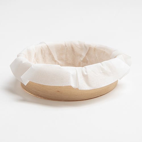 500 cercles ronds pour cuisson en bois - 60x17 mm - Papier siliconé - Fabrication française_0