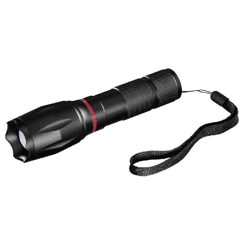 HAMA SOLID PRO LAMPE TORCHE NOIR COB LED (00185808)_0