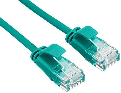ROLINE - Cordon UTP C6A LSOH Slim Vert - 3 mètres_0
