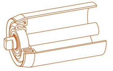 À roulements normalisés - rouleaux pour vrac  - mset - – 20°c < t < + 80°c_0