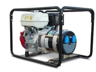 Ah-700-m groupe électrogène Inmesol - Honda GX-390 - 740x530x520 - Essence - 6 kWm - 230V_0
