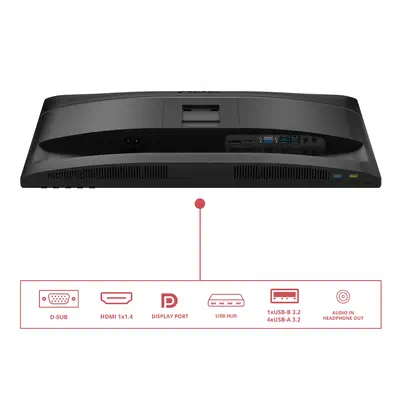 AOC 24E4U écran plat de PC 60,5 cm (23.8