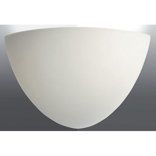 Applique fixe 230V en plâtre blanc - modèle Domino Angle 3 - Classe II, IP20, IK02_0