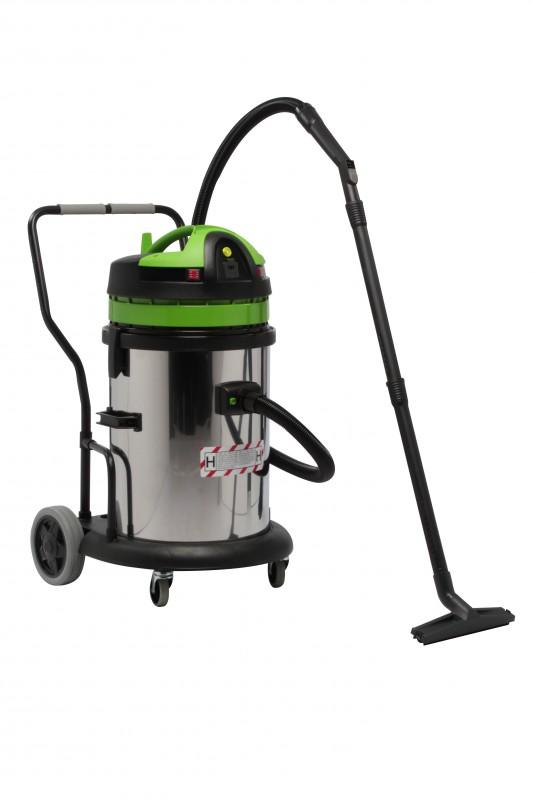 Aspirateur industriel ICA GS 2/62 H - spécial poussières nocives - 2400W - 62L - filtre HEPA H13_0