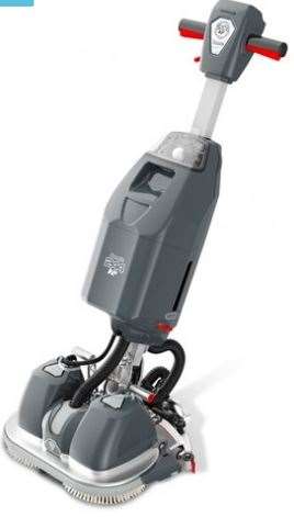 Autolaveuse à batterie Lithium 244NX - 2 brosses, poste de pilotage intuitif, système économique et moteur performant_0