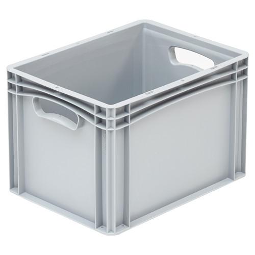 Bac Norme Europe standard plein 400 x 300 x 270 mm - Réf : BAC159BE4327001_0