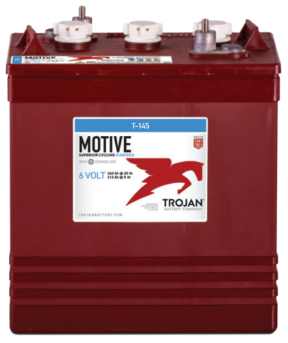 Batterie TROJAN T-145 6V 260Ah_0