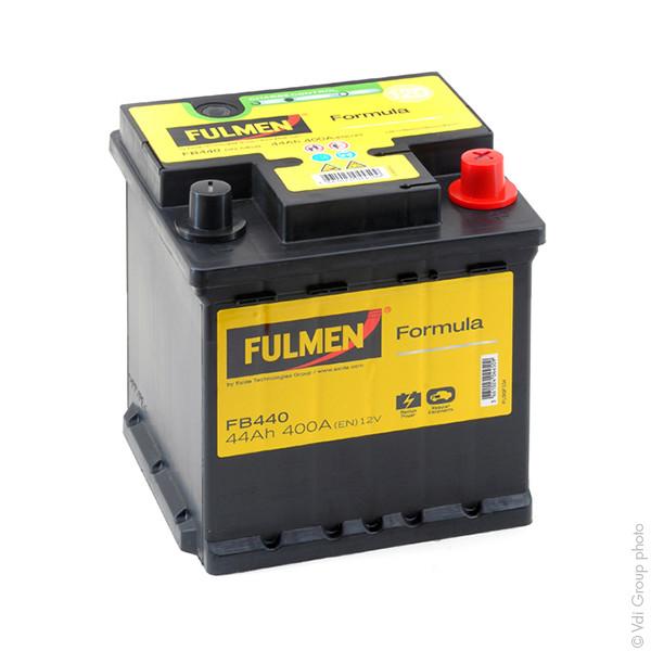 BATTERIE VOITURE FULMEN FORMULA FB440 12V 44AH 400A_0