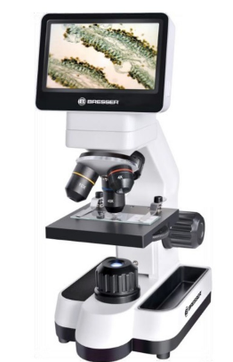 Bresser microscope avec écran lcd 4.3?? tactile 5 mpixels (5201002)_0