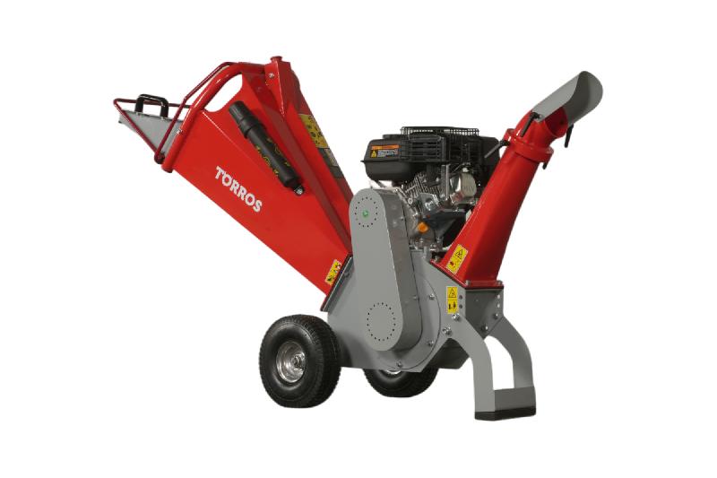 Broyeur de branches professionnel thermique essence 6.5ch 196cc 100mm démarrage manuel Torros HHK82_0