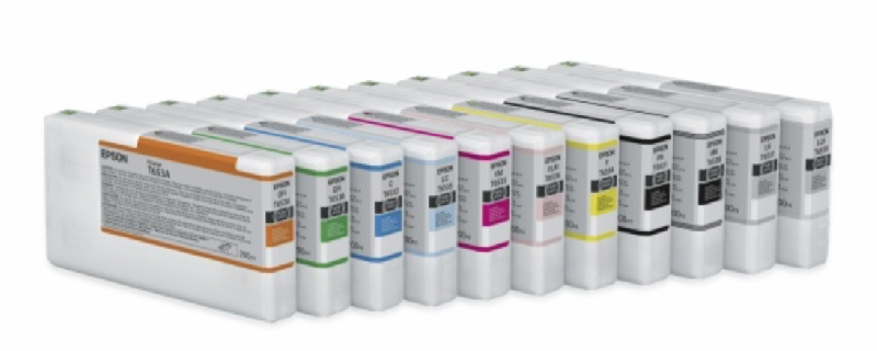 Cartouches Epson SP 4900 - encres UltraChrome HDR 200 ml - 11 couleurs_0