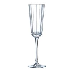 CdA Cristal D’Arques Macassar Boîte De 6 Flûtes En Verre 17 Cl - transparent Verre en cristal 9424335_0