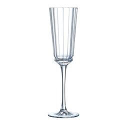 CdA Cristal D’Arques Macassar Boîte De 6 Flûtes En Verre 17 Cl - transparent verre 9424335_0