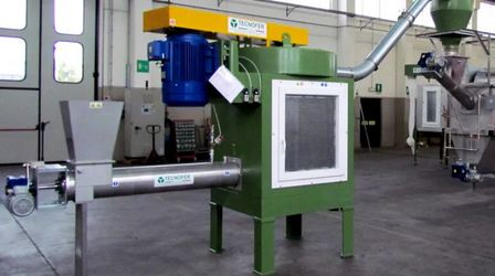 Centrifugeuse dynamique - Nettoyeur séparateur pour plasturgie et recyclage - Séchage et lavage des plastiques_0