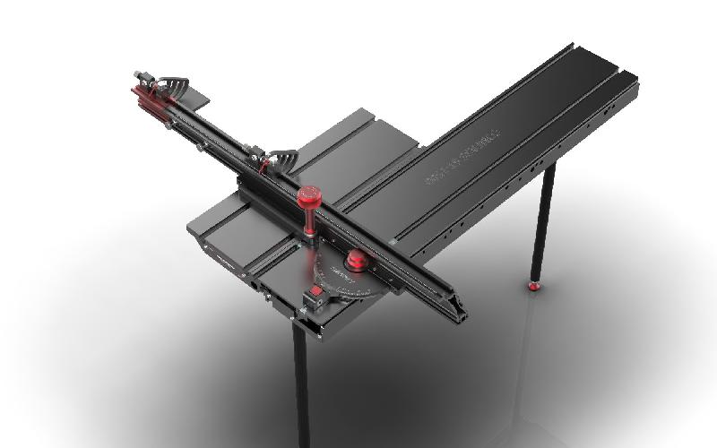Chariot universel pour scies à table, pour étendre la capacité de coupe jusque 1540 mm MW-Tech ATZS15_0
