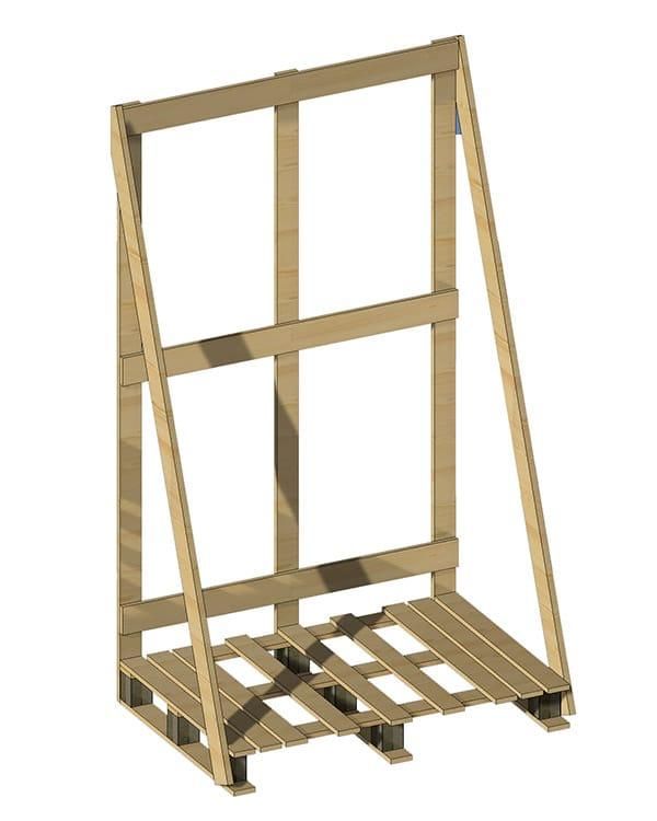Chevalet simple_0