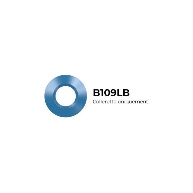 Collerette Bleu clair ronde RAL 5012 magnétique pour TWO et CANIS - B109LB - SOLUM_0