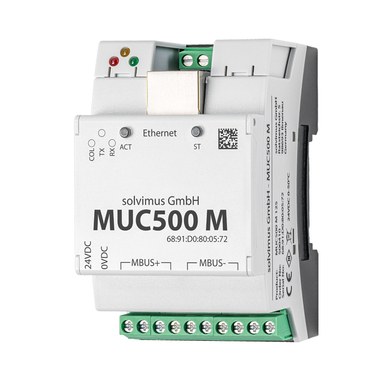 Concentrateur de données puissant pour grandes installations (jusqu'à 500 charges unitaires) - MUC500 M 125/ MUC500 M 250/ MUC500 M 500_0