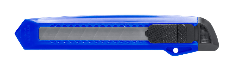 Coupe papier en plastique - couleur bleue - poids 25g_0