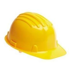 Coverguard - Casque de sécurité jaune HDPE GOELAND Jaune Taille Unique - Taille unique jaune 5450564034624_0