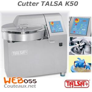 CUTTER TALSA K50E VITESSE LENTE ROTATION LIBRE