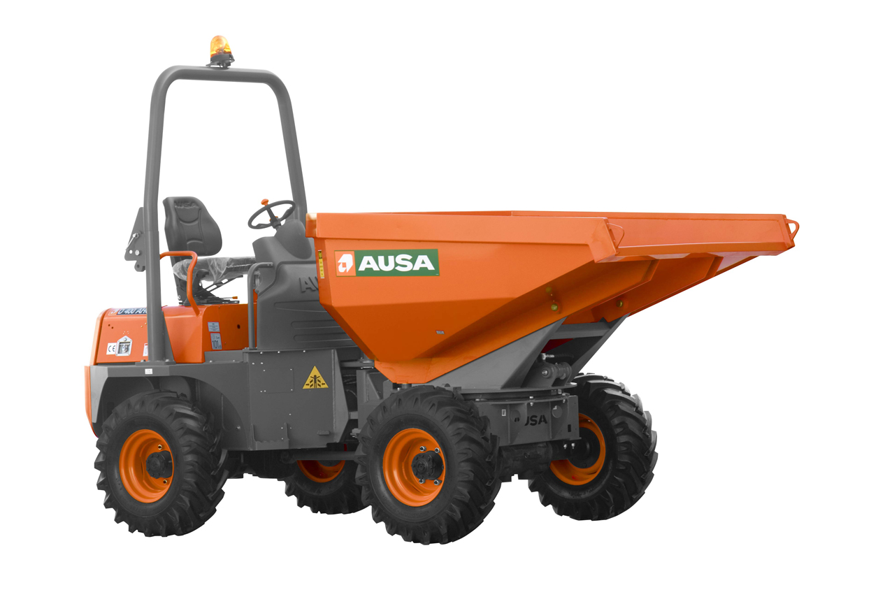 Dumpers sur roues ausa d400 ahg_0