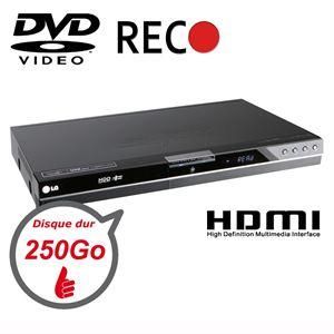 ENREGISTREUR DVD LG RHT598H