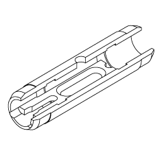 Ensemble de tubes avec plate-forme pré-installée (10) - tube pour volume augmenté, cône 60°_0