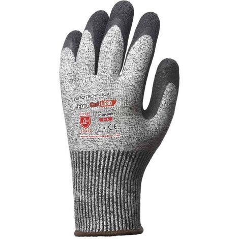 EPRO - Gants anti-coupure taille 11 - Tricot sans couture en HPPE et latex - Référence 1CRHB11_0