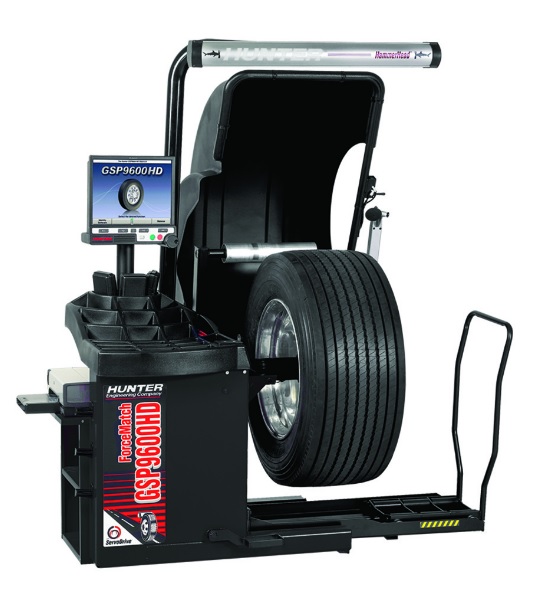 Équilibreuse automatique GSP9620HDBLK - Diamètre maxi pneu 1320 mm - Largeur maxi 503 mm - Poids maxi 227 kg_0