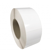 Étiquettes 60x90 mm - papier blanc brillant - bobine échenillée de 500 étiquettes - mandrin 76mm_0