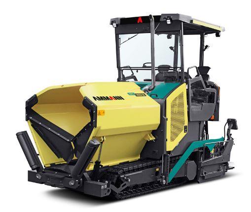 FINISSEUR sur chenille idéal pour les travaux communaux - Ammann AFT 400-2_0