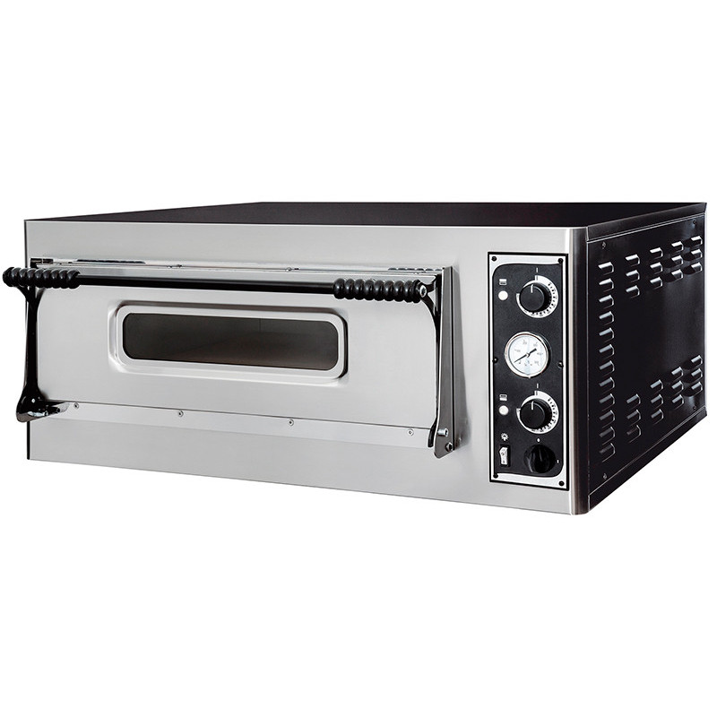 Four à pizza électrique BASIC XL6 - 6 pizzas Ø35 cm - support non inclus - Température jusqu'à 455°C_0