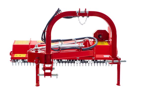 Funny Super HP 15–35 - Broyeur forestier polyvalent avec déport latéral hydraulique - Del Morino - 245-260 kg_0