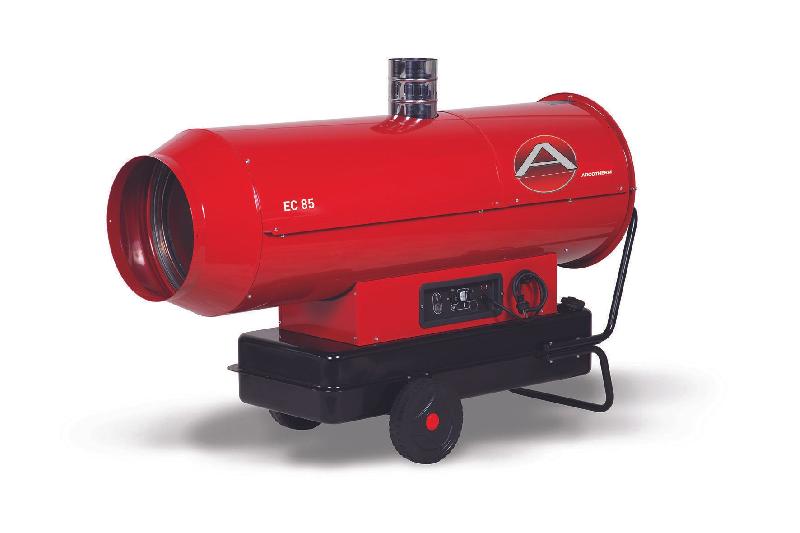 Générateur d'air chaud à fioul - Gamme Phoen110 - 80 à 117 kW - 5 500 m3/h - Réservoir 135L_0
