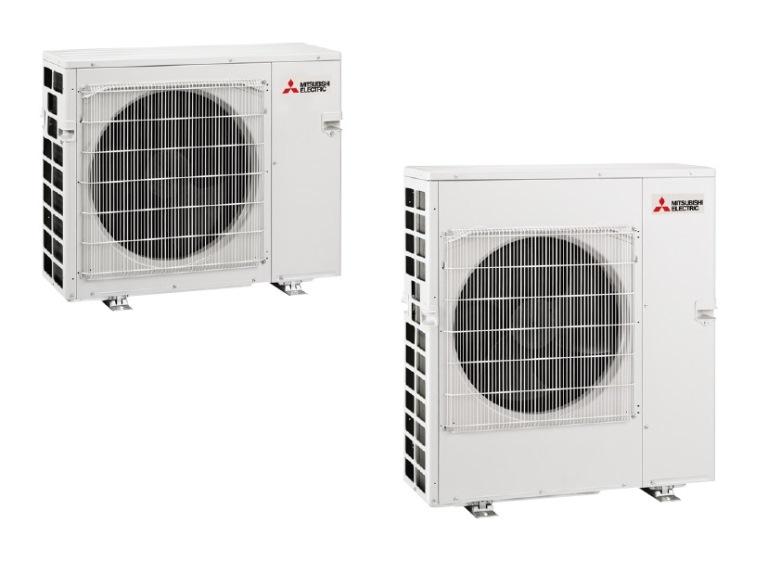 GROUPE EXTÉRIEUR MULTI-SPLIT HYPER HEATING MXZ-2E53VAHZ - À 2 SORTIES_0