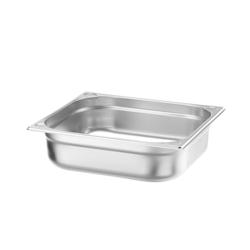 Hendi Récipients GN Kitchen Line GN2/3 de 9 litres en acier inoxydable - inox 806234_0